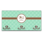 Om Wall Mounted Coat Rack (Personalized)