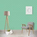 Om Wallpaper & Surface Covering (Water Activated - Removable)
