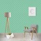 Om Wallpaper & Surface Covering (Peel & Stick - Repositionable)