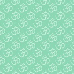 Om Wallpaper & Surface Covering (Peel & Stick 24"x 24" Sample)