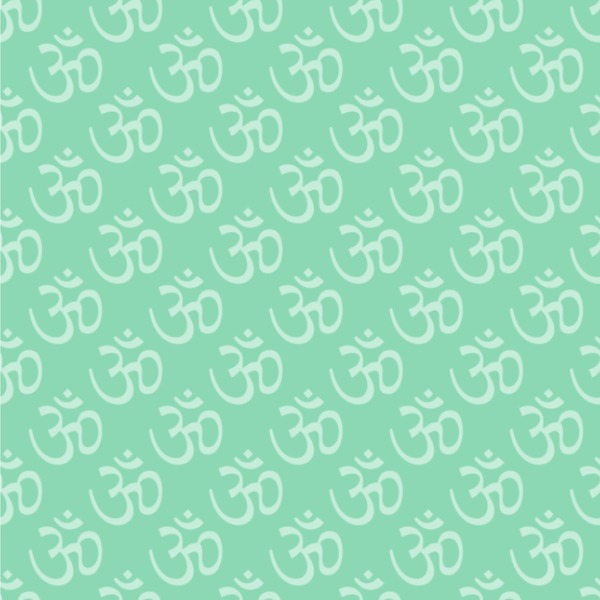 Custom Om Wallpaper & Surface Covering (Peel & Stick 24"x 24" Sample)