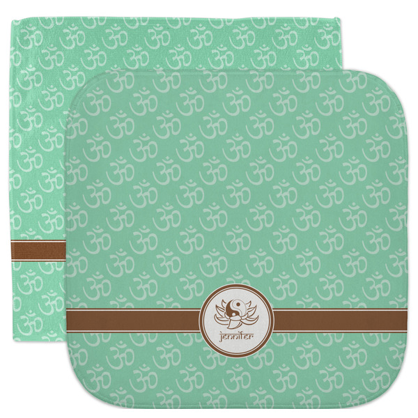Custom Om Facecloth / Wash Cloth (Personalized)