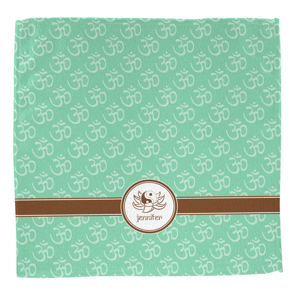 Om Washcloth - Front - No Soap