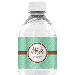 Om Water Bottle Labels - Custom Sized (Personalized)