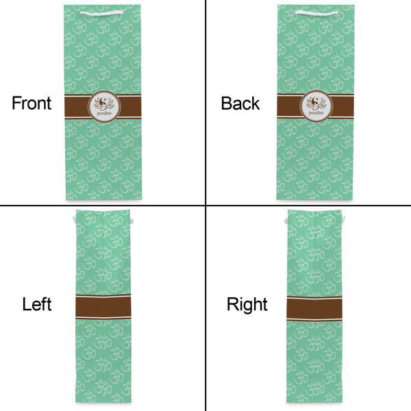 Om Wine Gift Bag - Gloss - Approval