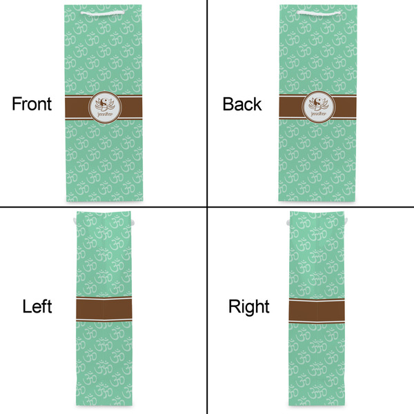 Om Wine Gift Bag - Matte - Approval