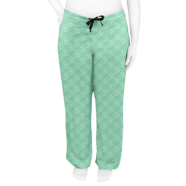 Om Women's Pj on model - Front