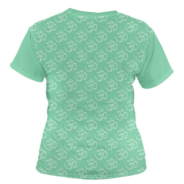 Om Women's T-shirt Back