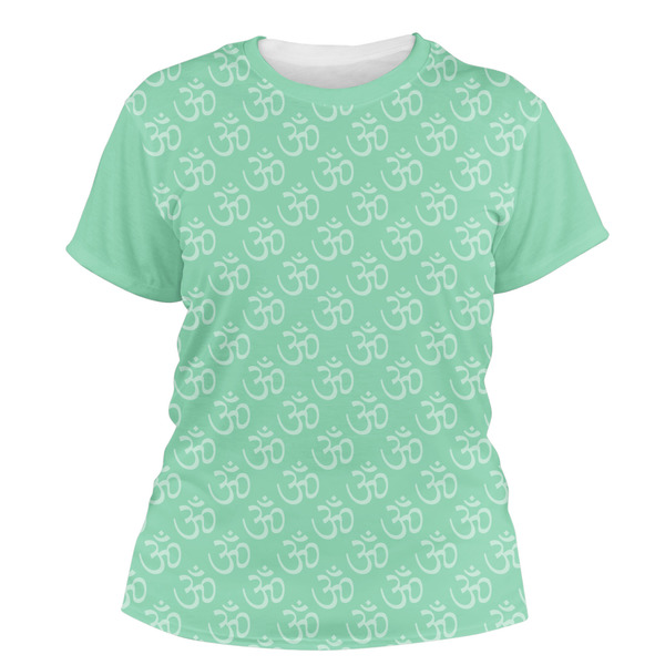 Custom Om Women's Crew T-Shirt