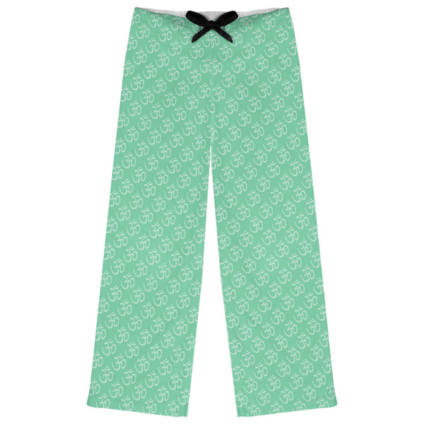 Custom Om Womens Pajama Pants - M