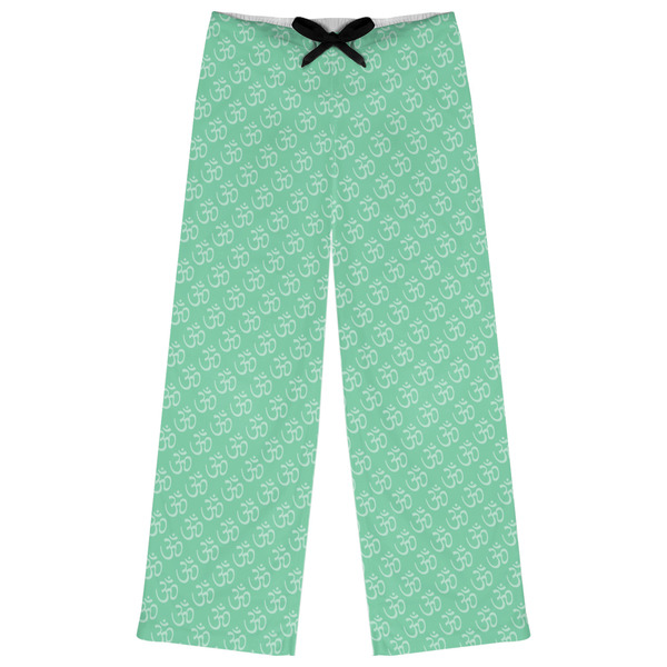Custom Om Womens Pajama Pants - XS