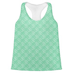 Om Womens Racerback Tank Top - Large