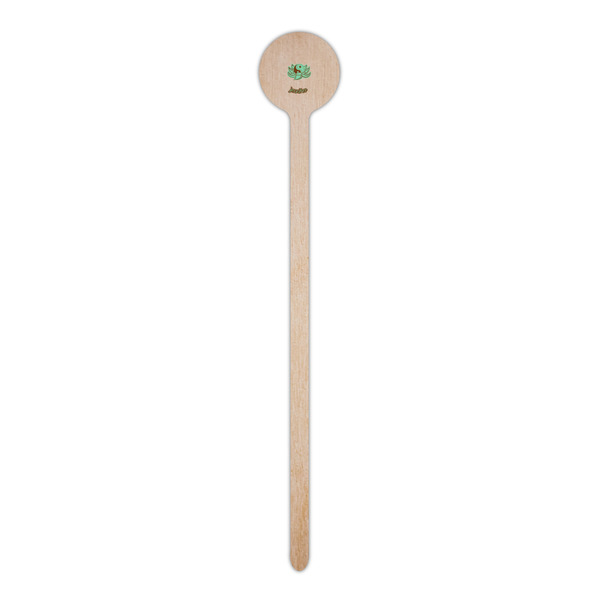 Om Wooden 6" Stir Stick - Round - Single Stick