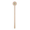 Om Wooden 6" Stir Stick - Round - Single Stick