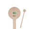 Om 7.5" Round Wooden Stir Sticks - Single Sided (Personalized)