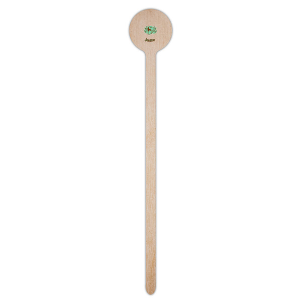 Om Wooden 7.5" Stir Stick - Round - Single Stick