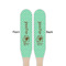 Om Wooden Food Pick - Paddle - Double Sided - Front & Back