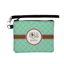 Om Wristlet ID Case w/ Name or Text