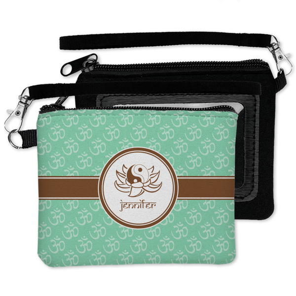 Om Wristlet ID Cases - MAIN