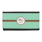 Om Leatherette Ladies Wallet (Personalized)
