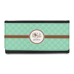 Om Leatherette Ladies Wallet (Personalized)