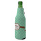 Om Zipper Bottle Cooler - ANGLE (bottle)