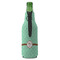 Om Zipper Bottle Cooler - BACK (bottle)