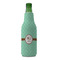 Om Zipper Bottle Cooler - FRONT (bottle)