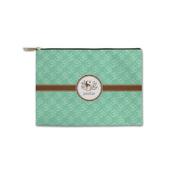 Om Zipper Pouch - Small - 8.5"x6" (Personalized)