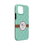 Om iPhone Case - Rubber Lined - iPhone 13 Mini (Personalized)