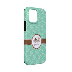 Om iPhone Case - Rubber Lined - iPhone 13 Mini (Personalized)