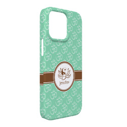 Om iPhone Case - Plastic - iPhone 13 Pro Max (Personalized)