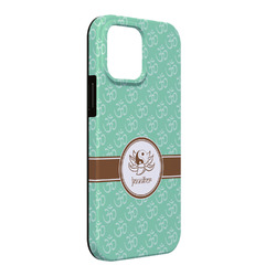 Om iPhone Case - Rubber Lined - iPhone 13 Pro Max (Personalized)