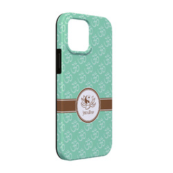 Om iPhone Case - Rubber Lined - iPhone 13 Pro (Personalized)