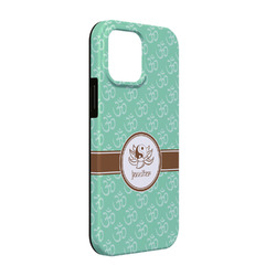 Om iPhone Case - Rubber Lined - iPhone 13 (Personalized)