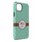Om iPhone Case - Rubber Lined - iPhone 14 Plus (Personalized)