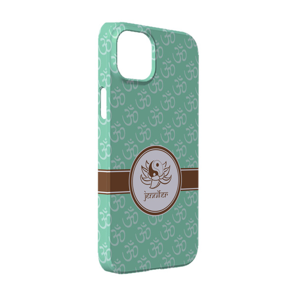 Custom Om iPhone Case - Plastic - iPhone 14 Pro (Personalized)