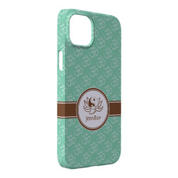 Om iPhone Case - Plastic - iPhone 14 Pro Max (Personalized)