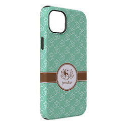 Om iPhone Case - Rubber Lined - iPhone 14 Pro Max (Personalized)
