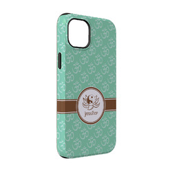Om iPhone Case - Rubber Lined - iPhone 14 Pro (Personalized)