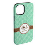 Om iPhone Case - Rubber Lined (Personalized)