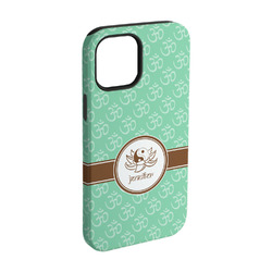 Om iPhone Case - Rubber Lined - iPhone 15 Pro (Personalized)