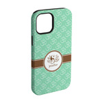 Om iPhone Case - Rubber Lined - iPhone 15 (Personalized)