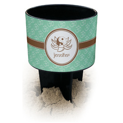 Om Black Beach Spiker Drink Holder (Personalized)