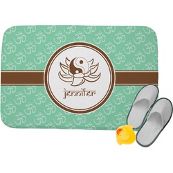 Om Memory Foam Bath Mat (Personalized)