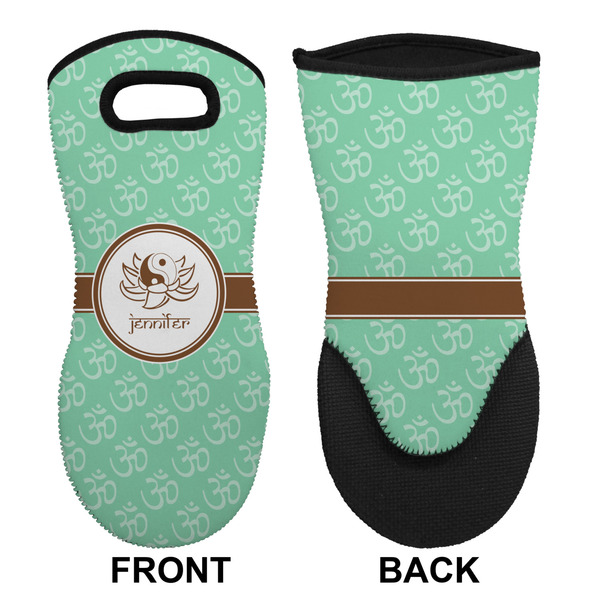 ohm Neoprene Oven Mitt (Front & Back)