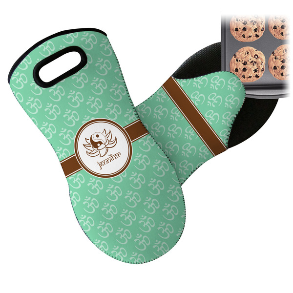 ohm Neoprene Oven Mitt