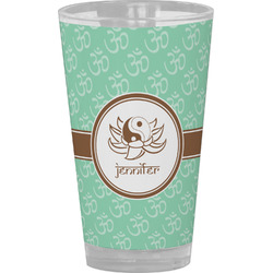Om Pint Glass - Full Color (Personalized)