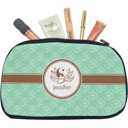 Om Makeup / Cosmetic Bag - Medium (Personalized)