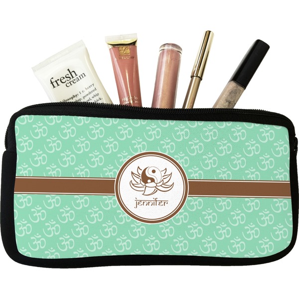 Custom Om Makeup / Cosmetic Bag (Personalized)
